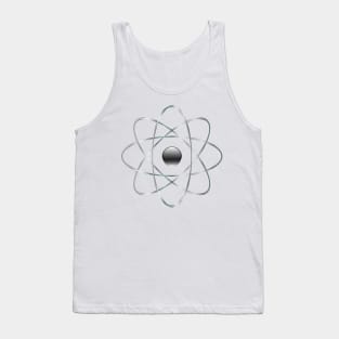 Minimal Atom Design Tank Top